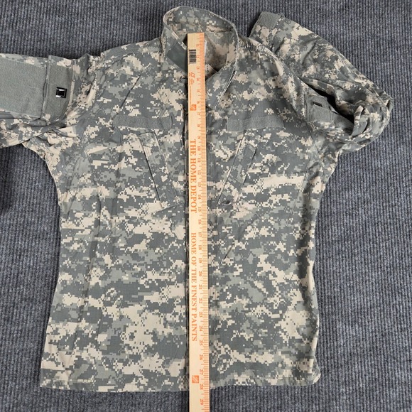 US Army Combat Uniform ACU Digital Camo Jacket Medium Regular NSN 8415015198510 - Picture 6 of 8